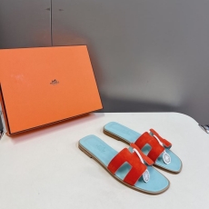 Hermes Slippers